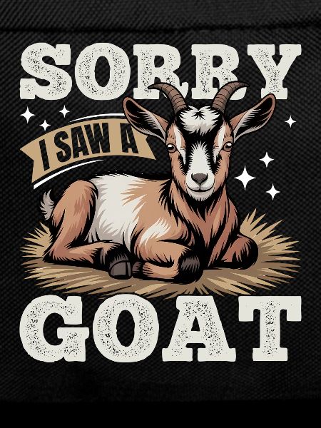 Funny Farm Animal Goat