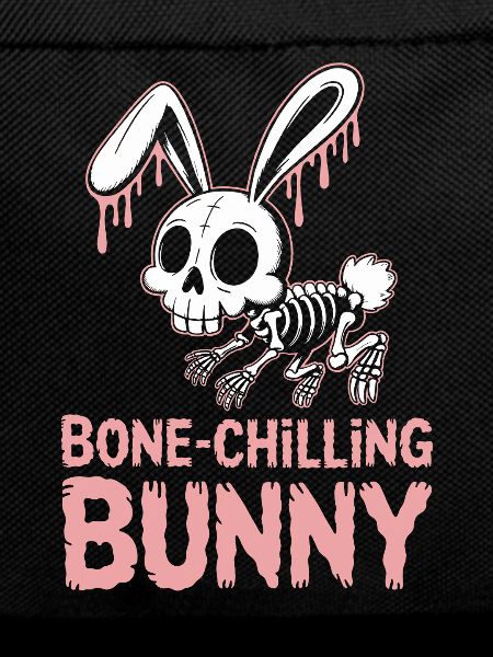 Bone-Chilling Bunny Halloween