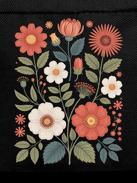 Botanical Flower Diversity Garden Meadow Nature