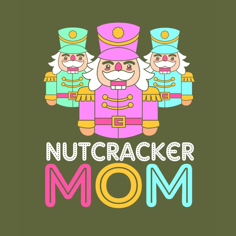 Nutcracker Christmas Mom Mom
