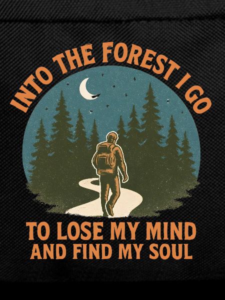 Hiking Hikers Forest