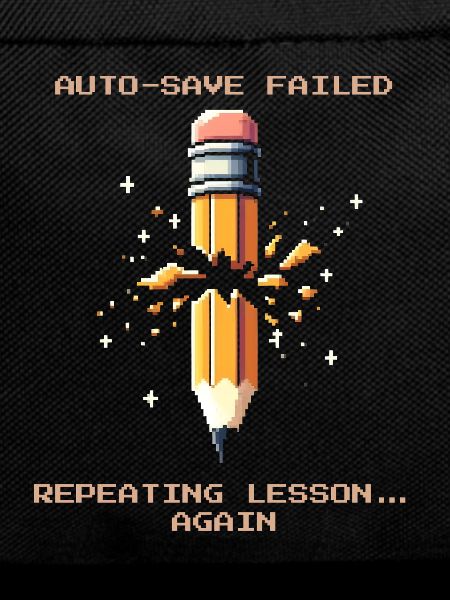 Autosave failed | Repeat lesson
