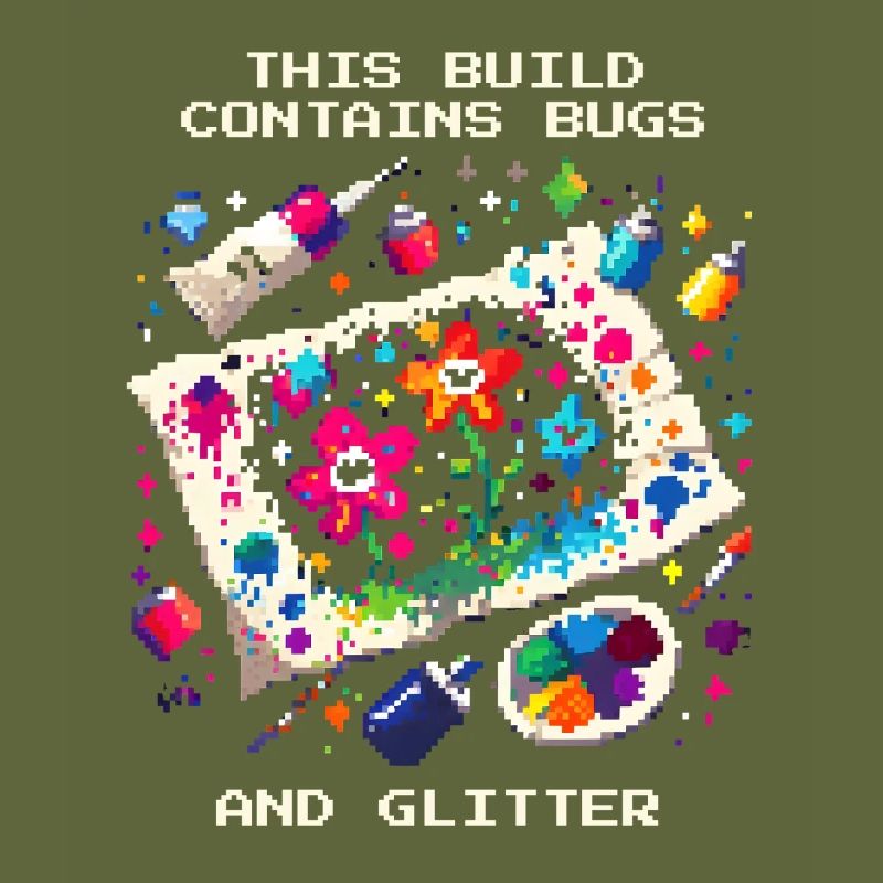 Enthält Bugs & Glitzer | Homeschool Basteln