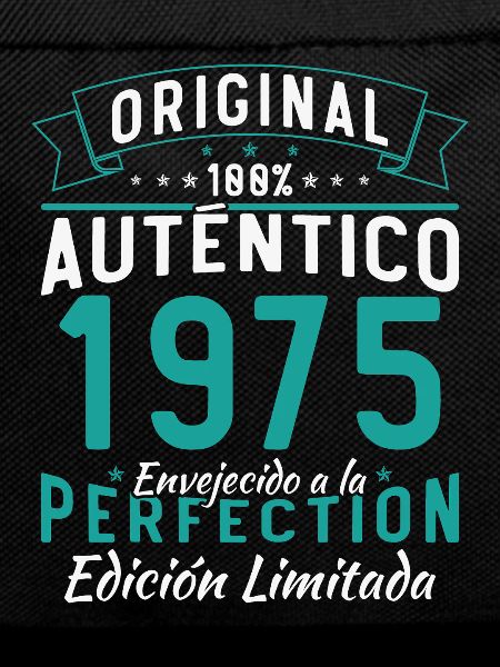 1975 Millésime authentique