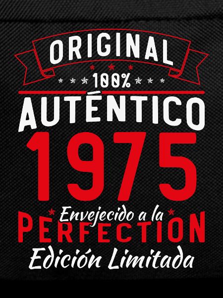 1975 Original Authentic 1975 Edition