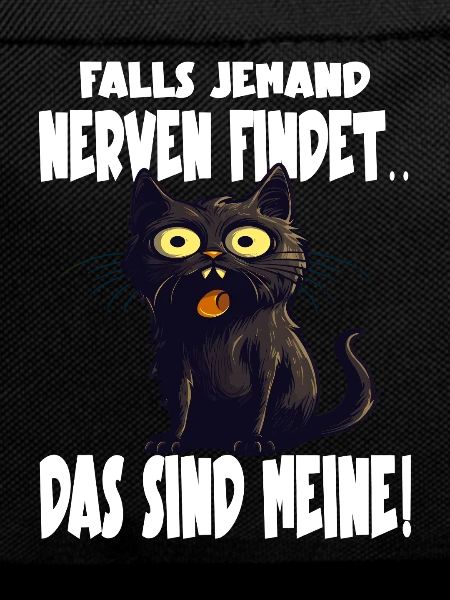 Drôle de chat noir