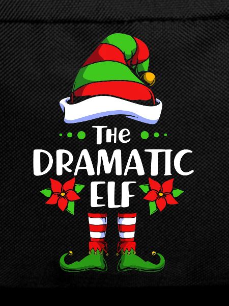 Elf Elf Christmas Gift Dramaqueen Drama