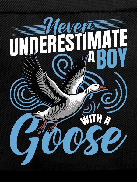 Funny Bird Goose