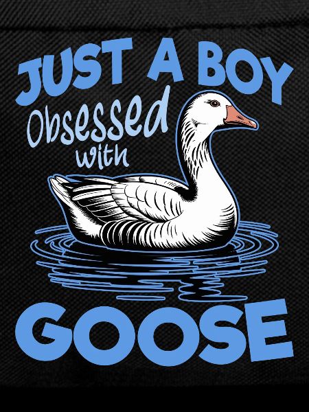 Funny Bird Goose
