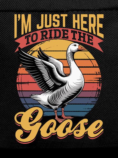 Funny Bird Goose