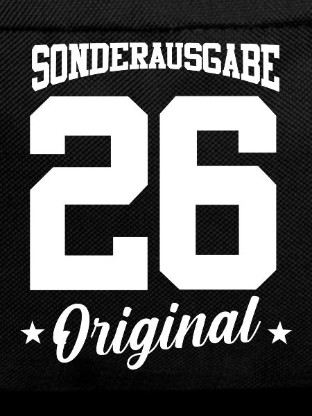 26 Birthday