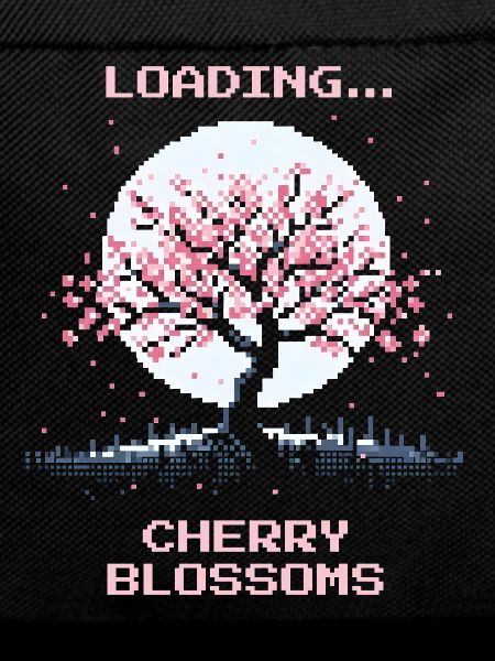 Loading: Cherry Blossoms | Sakura Season Japan
