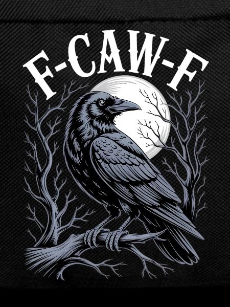 Raven Moon Gothic Emblem