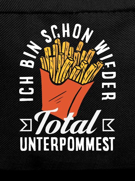 Totally underpommest again – French fries joke