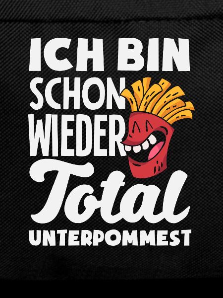 Totally underpommest again – French fries joke