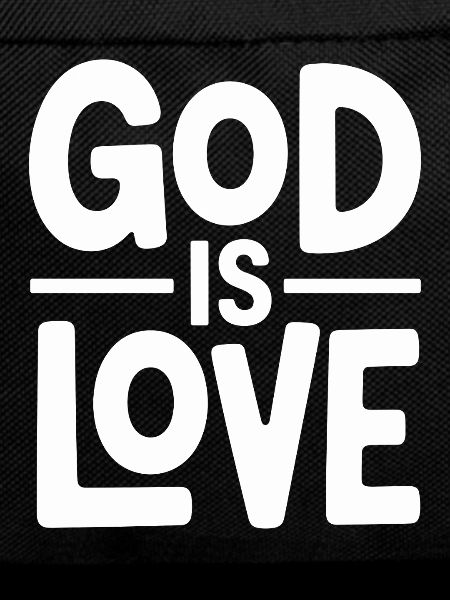 God Is Love Jesus Christian Faith