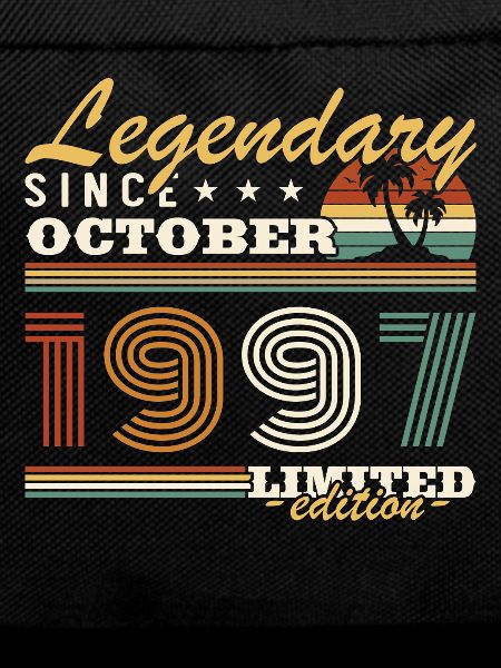 October 1997 Vinatge Retro Birthday Gift