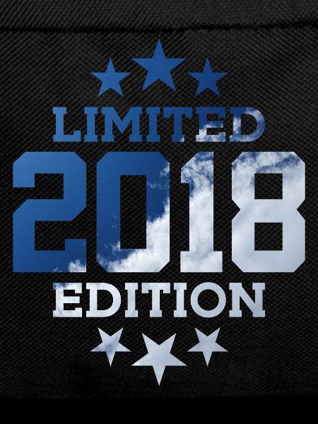 LIMITED EDITION 2018 8TH BIRTHDAY