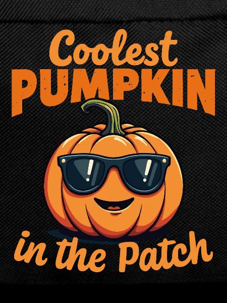 Coolest Pumpkin in the Patch