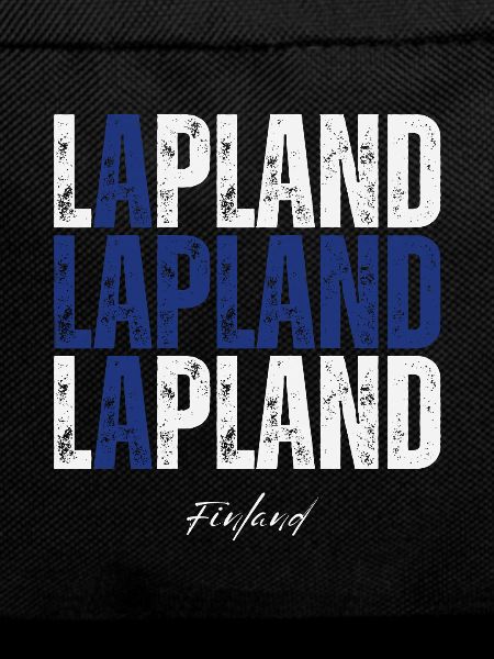 Lapland Finland, a souvenir of Lapland