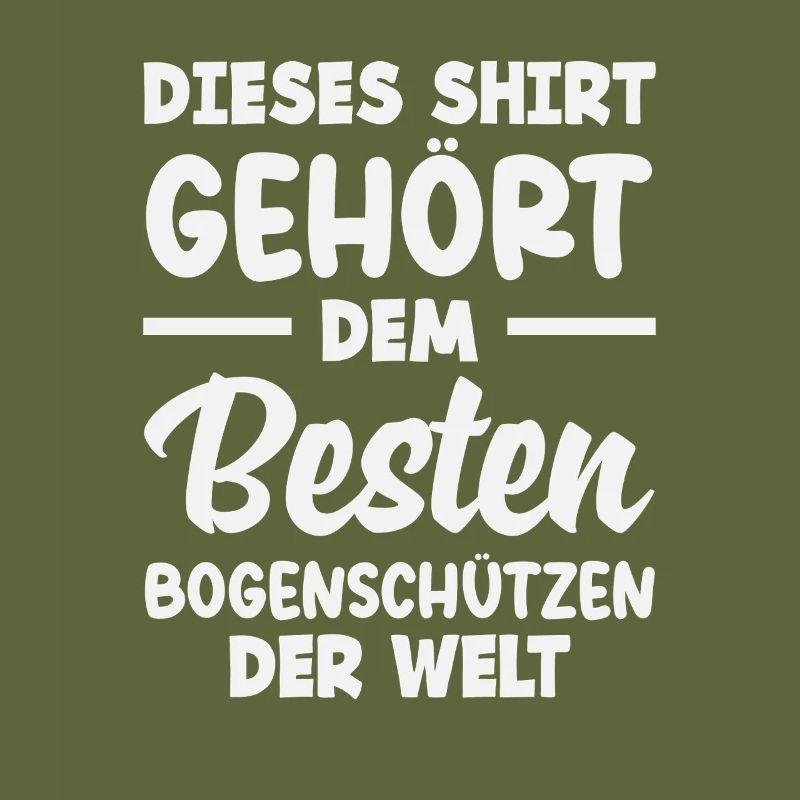 Bogenschießen Bogenschütze Geschenk
