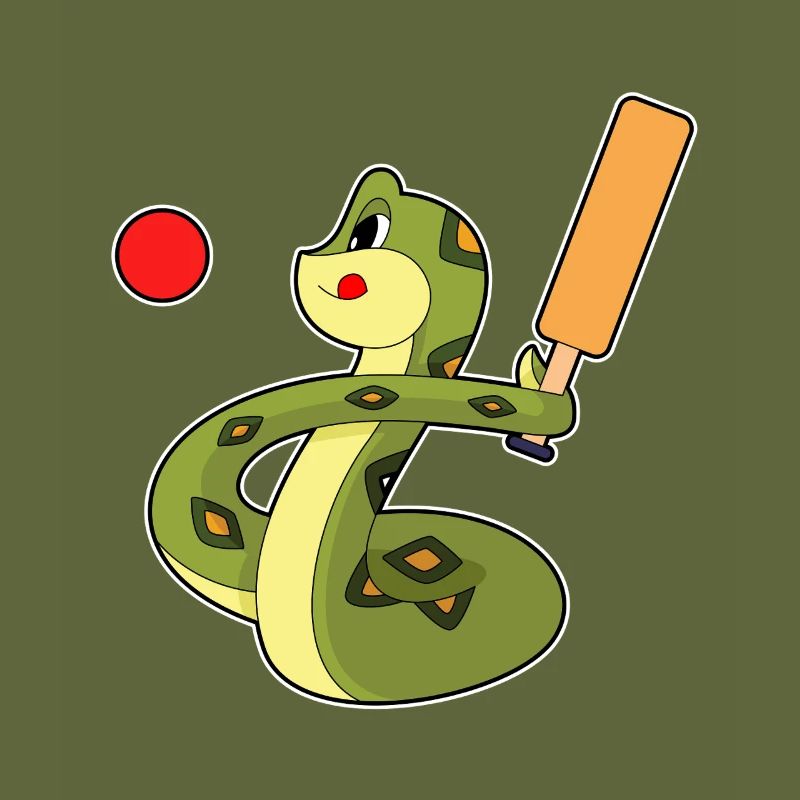 Serpent Cricket Batte de cricket