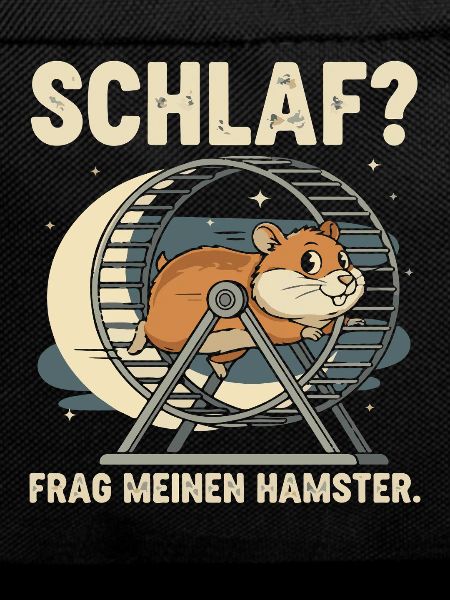 Sleep? Ask my hamster