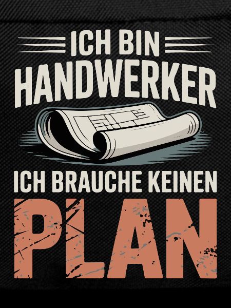 Handwerker Ohne Plan