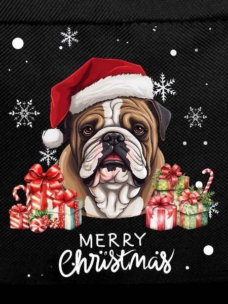 Dog Christmas, Just a fastive paw