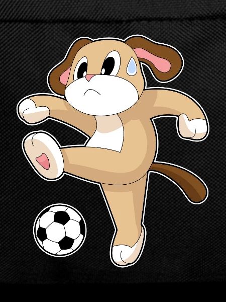 Dog Soccer Player Soccer