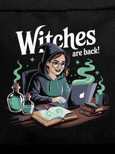 Witches Are Back Laptop