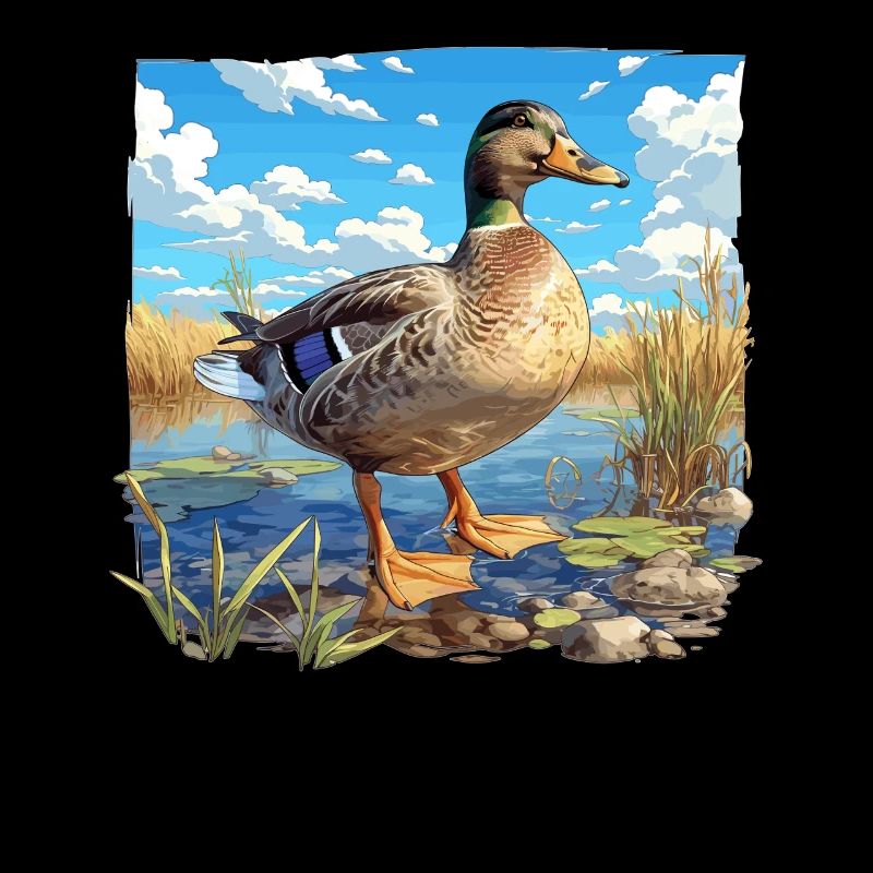 Ducks Duck