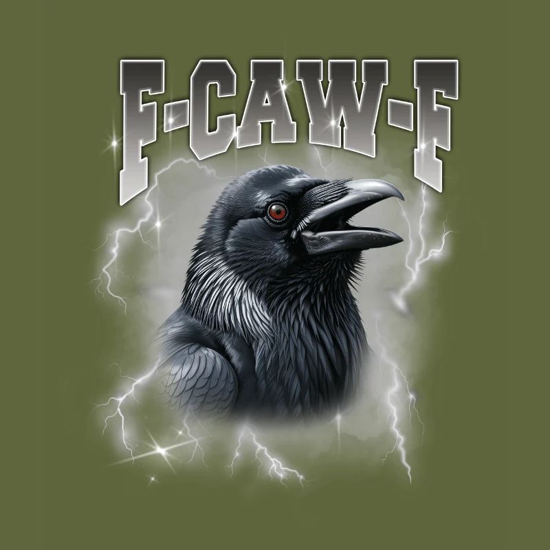 F-Caw-E Rabensturm Graphik