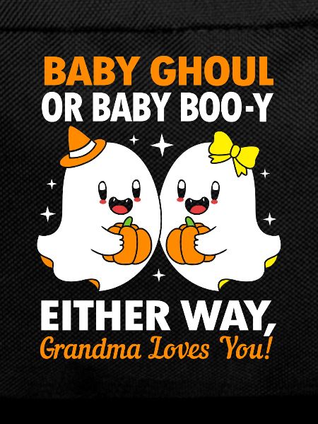 Gender Reveal Halloween Babyshower