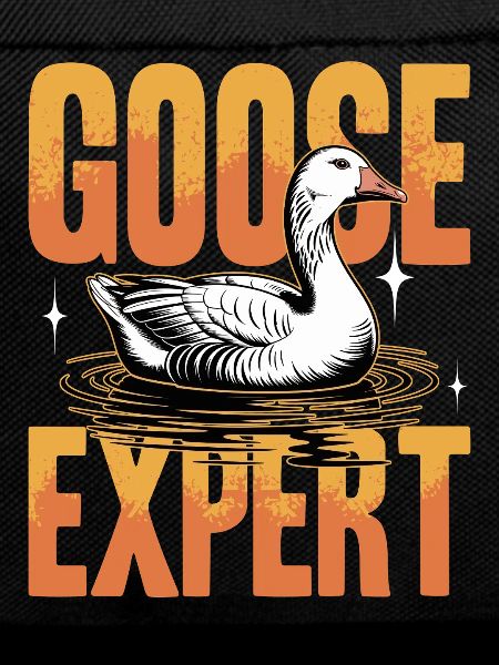 Funny Bird Goose
