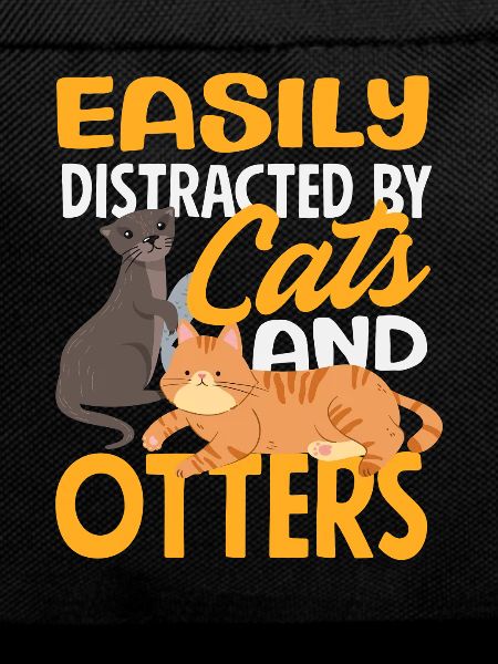 Cats Sea Otter Cartoon