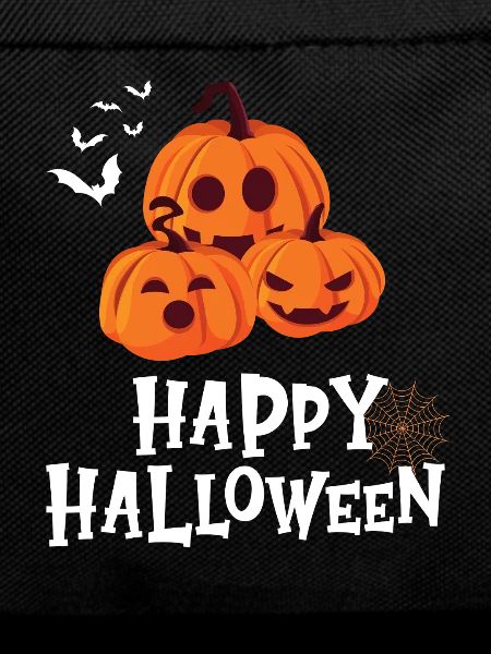 Friendly Pumpkin - Happy Halloween