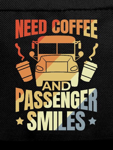 Need Coffee and Passenger Smiles