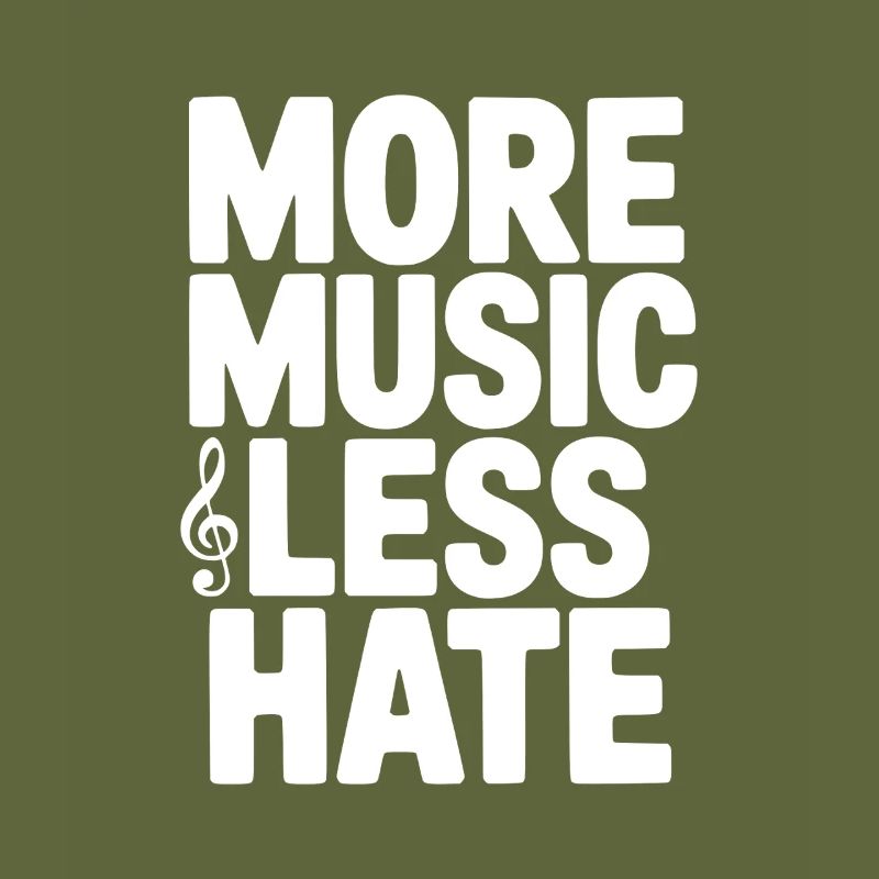 More Music Less Hate