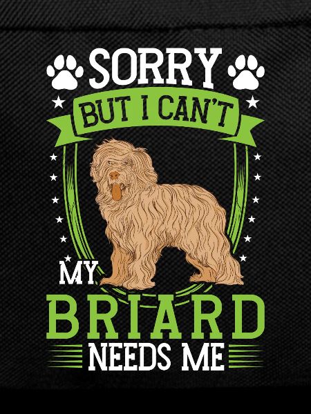 Briard can't beat Berger de Brie