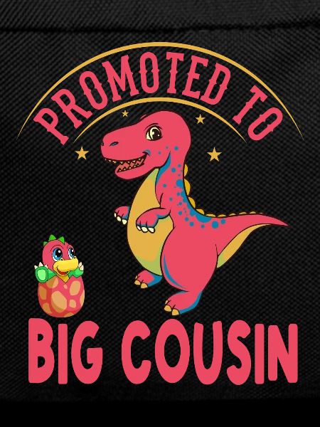 Promoted-To-Big-Cousin-T-Rex Dinosaur 