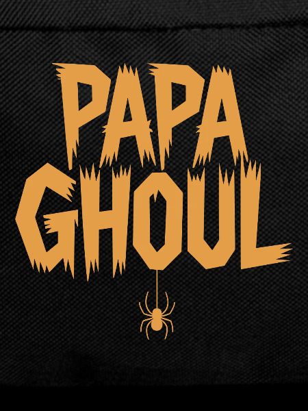 Papa Ghoul Spider Pendant