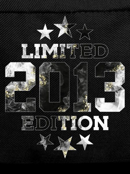 LIMITED EDITION 2013 13TH BIRTHDAY