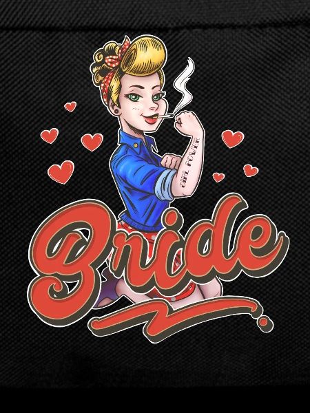 Bride Pin Up