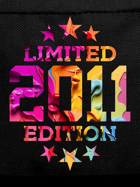 LIMITED EDITION 2011 15TH BIRTHDAY