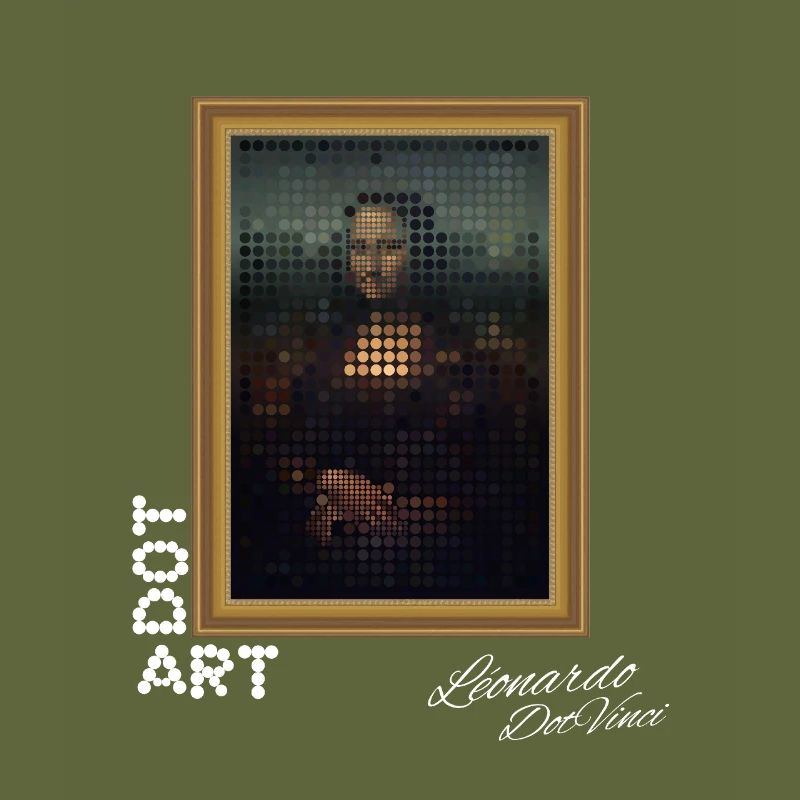 Mona Lisa Dots