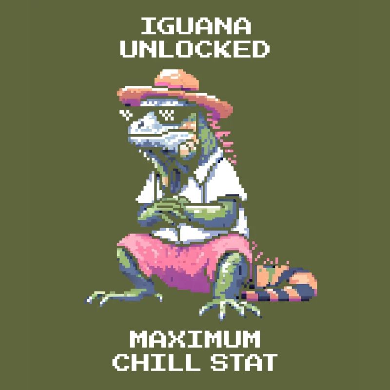 Iguane débloqué | Chill-Stat Max