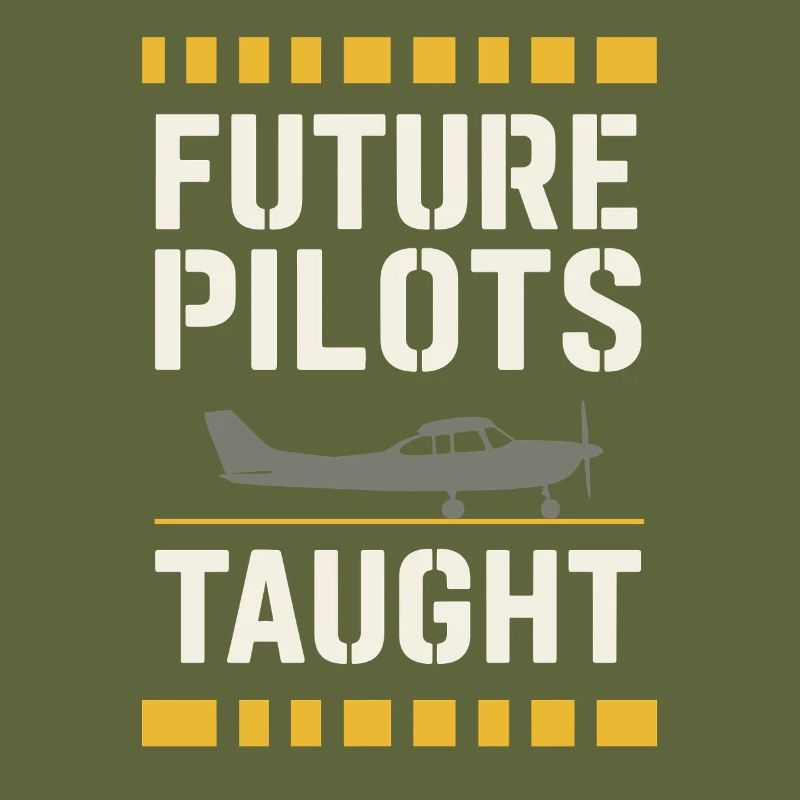 Fluglehrer Cfi Pilot Luftfahrtlehrer