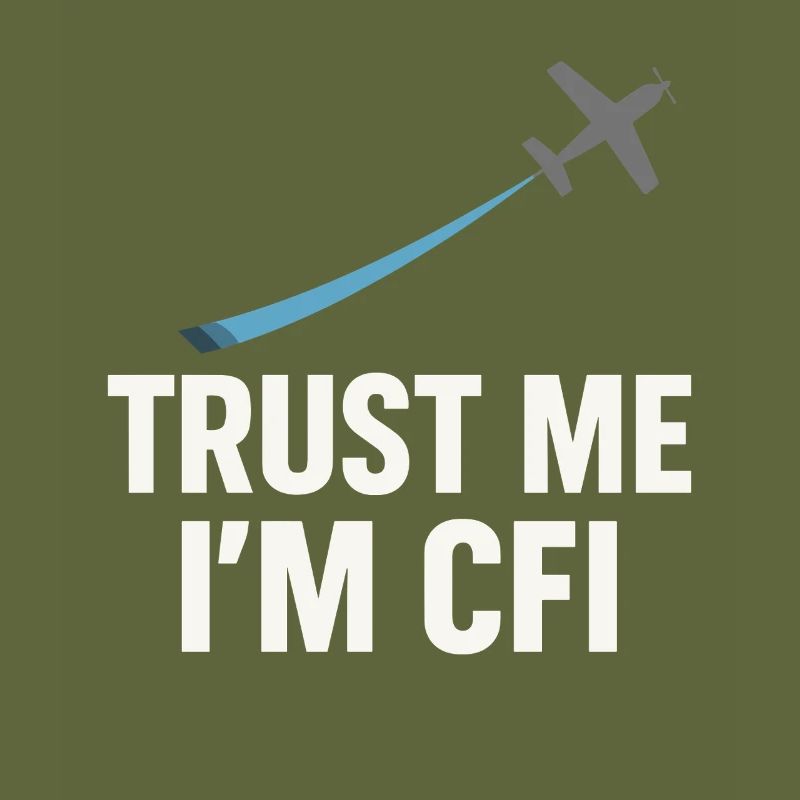 Fluglehrer Cfi Pilot Luftfahrtlehrer