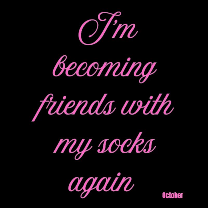Wieder Freunde werden mit My Socks